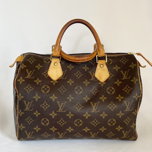 LOUIS VUITTON Vintage Monogram Canvas Speedy 30 Bag - Picture 15 of 15